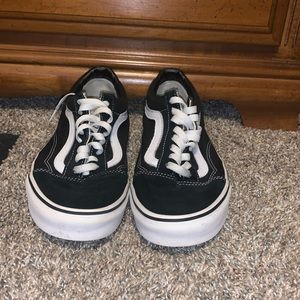 Vans size 9 1/2